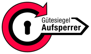 Guetesiegel Aufsperrdienst Logo