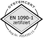 EN-1090-1 Zertifikat Logo
