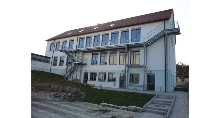 Außentreppe verzinkt