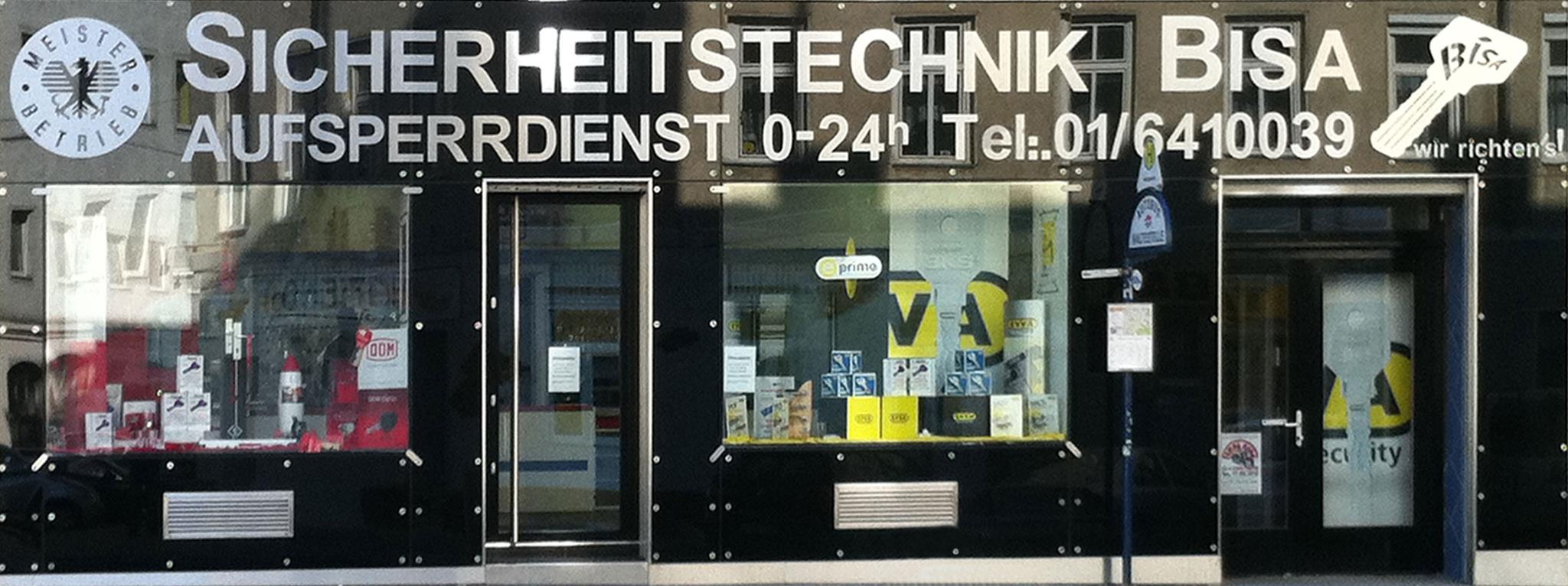 Schlüsseldienst Schlosserei BISA